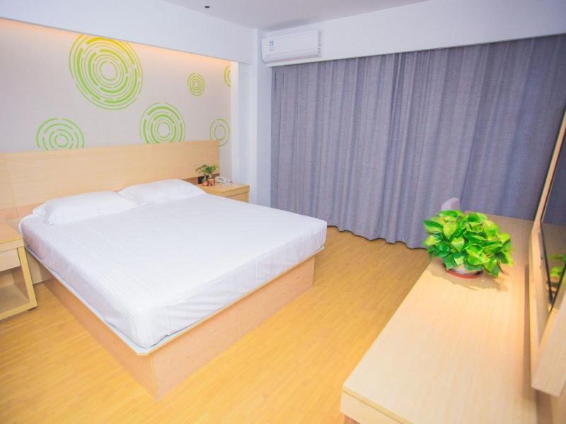 Greentree Inn Yangzhou Jiangdu Xiaoji Town South Zhongxing Road Express Hotel Exterior foto